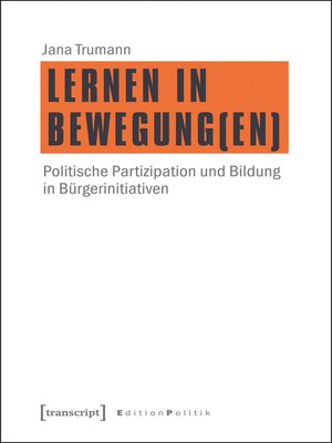 cover image of Lernen in Bewegung(en)